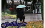 گرم ترین و سردترین نقاط کشور ، تهران بارانی می شود
