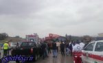 ۳ نفر کشته شدند ، تصادف اتوبوس حامل دانشآموزان تبریزی